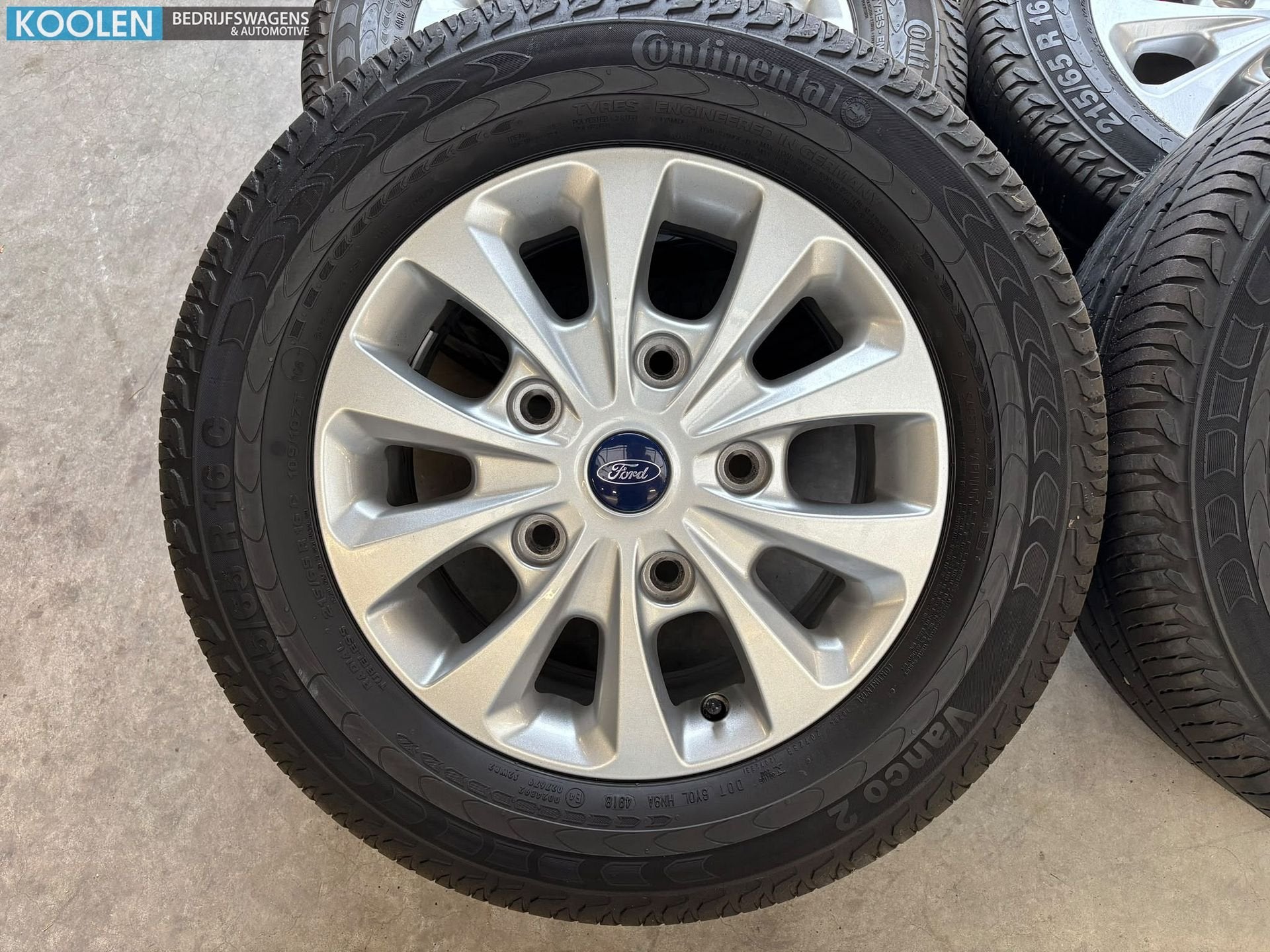 Band-velg Combinatie Ford Transit Custom 16 Inch, Pneus et Jantes, -, Véhicule de tourisme, -