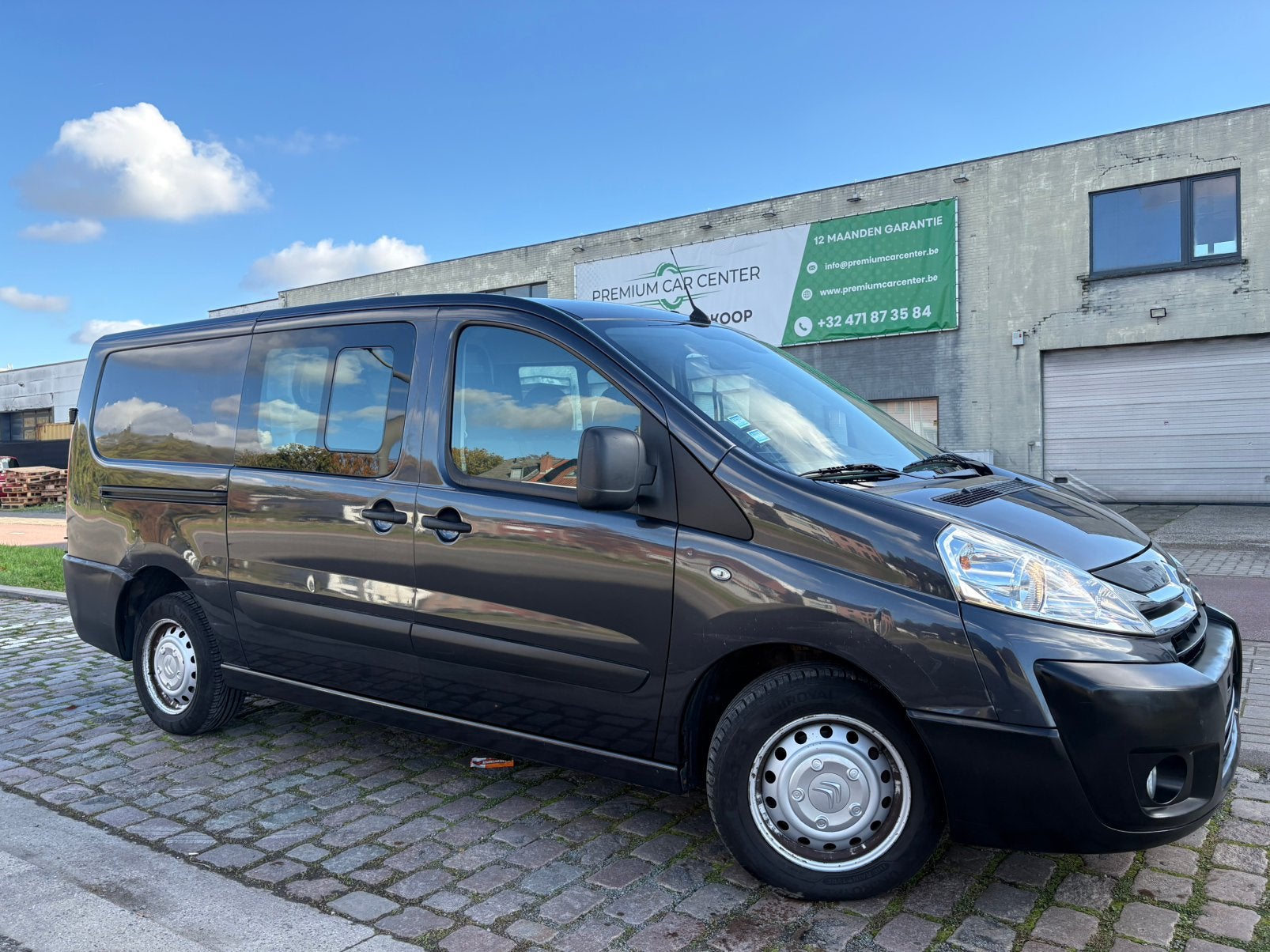 Citroen Jumpy | 12 M Garantie | 125 Dkm | Diesel | 2014 |1, Stof, https://public.car-pass.be/vhr/fdbdf0ae-4b77-4c28-8929-446206756711