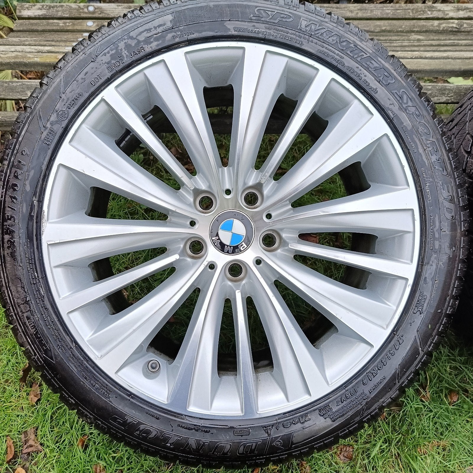 Originele Bmw Breedset Velgen 19inch 5x120, Auto-onderdelen, Banden en Velgen, Ophalen, 19 inch