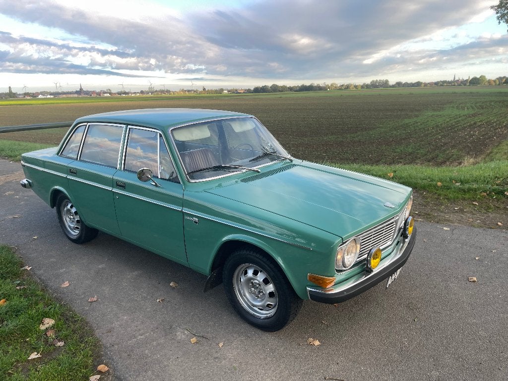 VOLVO 144 DE LUXE AUTOMAAT 1971, Auto's, Automaat, Overige modellen, Berline, Particulier