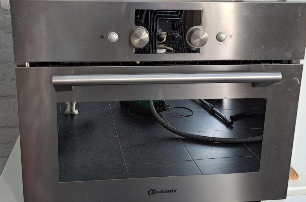 Combi-oven Bauknecht, Elektronische apparatuur, Ovens, Ophalen, 45 tot 50 cm, Bauknecht, Gebruikt