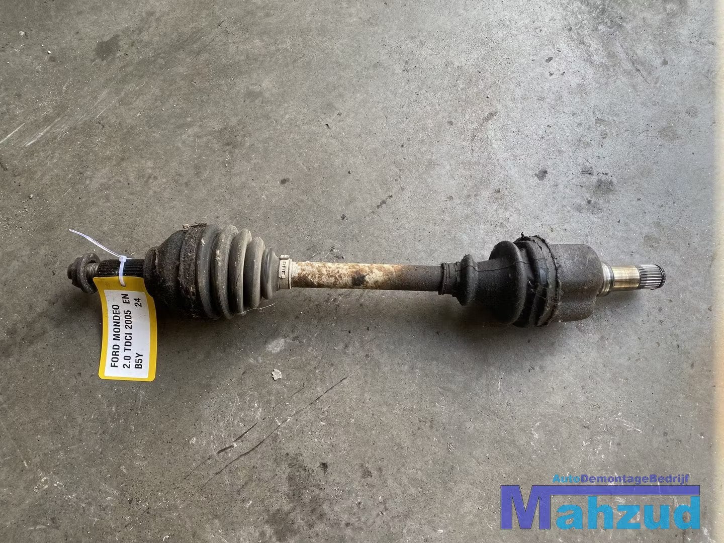 FORD MONDEO 3 2.0 TDCI Links aandrijfas 2000-2007, Auto-onderdelen, Gebruikt, Info@ford.com, Ford, Ford Motor Company