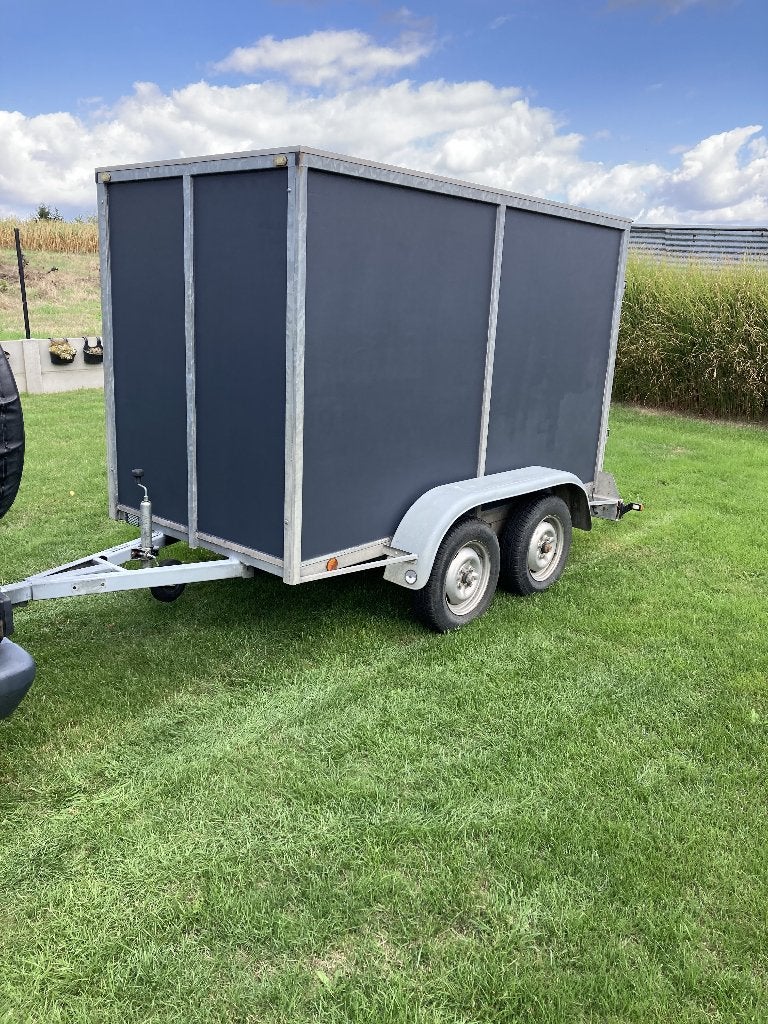 aanhangwagen, Auto diversen, Aanhangers en Bagagewagens, Ophalen, Gebruikt