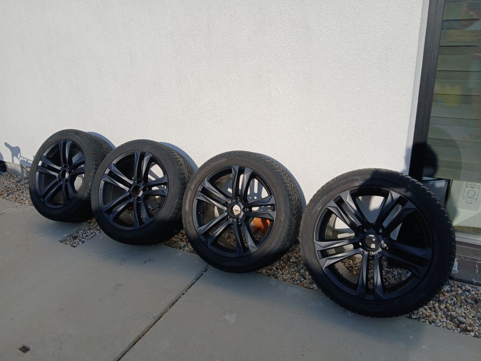 VELGEN Mat zwart 275/40 R19, Autos : Pièces & Accessoires, Pneus & Jantes, Enlèvement, Jante(s)