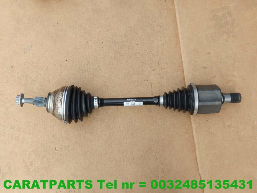 5QS407271 Tiguan CT1 aandrijfas tiguan ct1 steekas kodiaq, Gebruikt, Volkswagen, Volkswagen AG, Vw@volkswagen.de