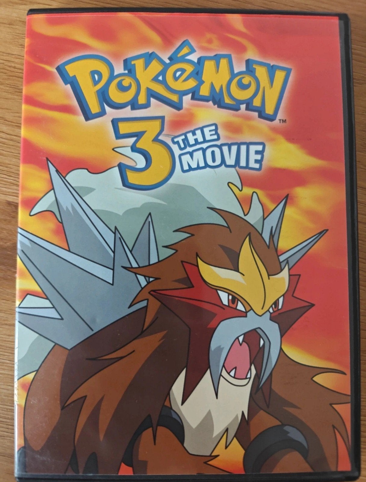 DVD du film Pokemon 3, Enlèvement ou Envoi