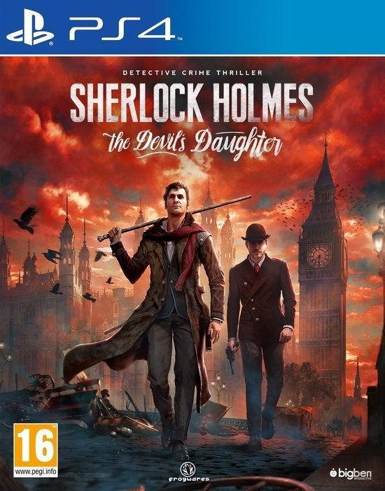 Sherlock Holmes The Devil's Daughter PS4 €22,99 | GameshopX, Enlèvement ou Envoi, 1 joueur, Aventure et Action, Comme neuf