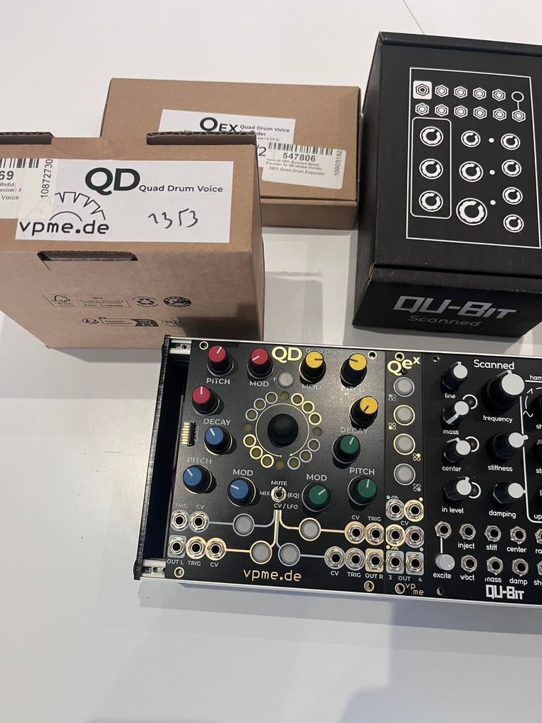Eurorack Nano-modules, squarp, VPME, erica synths... enz, Muziek en Instrumenten, Ophalen of Verzenden, Zo goed als nieuw