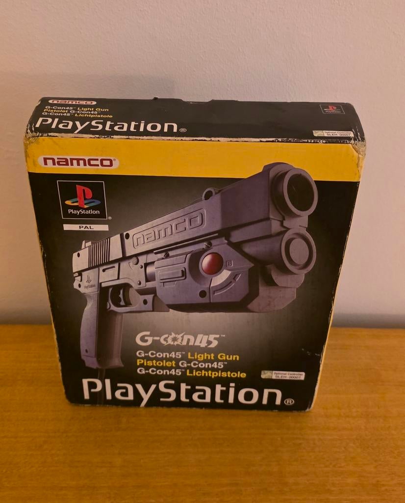Playstation g-con45 mib nieuw in doos, Enlèvement