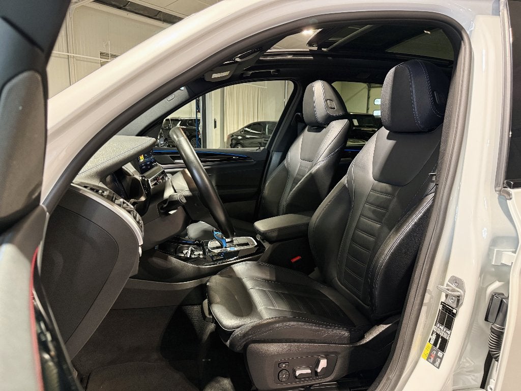 BMW iX3 Impressive M-Sport - Garantie, Cuir, Achat, Euro 6, Garantie prolongée