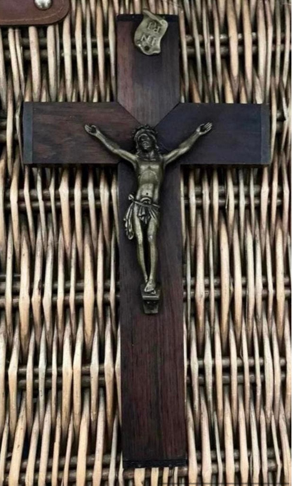 CRUCIFIX ,MOOI!! ANTIEK !!!!, Enlèvement ou Envoi