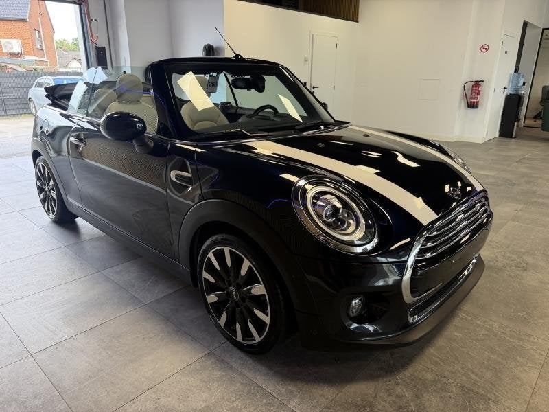 MINI Cooper Parkeersensoren v+a-sfeerverlichting-leder-led, Autos, 100 kW, Achat, Cabriolet, Boîte manuelle