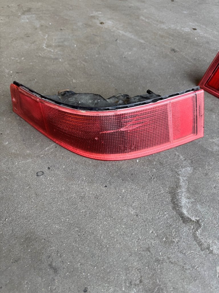 Porsche 964 achterlichten en lichtbalk, Auto-onderdelen, Wouter@funcars.biz, Gebruikt, Porsche, Ophalen of Verzenden