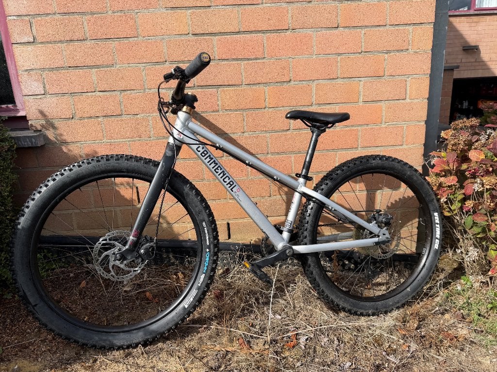 Commencal Ramones 24, Vélos & Vélomoteurs, Enlèvement, Utilisé, Frein à disque, 20 pouces ou plus