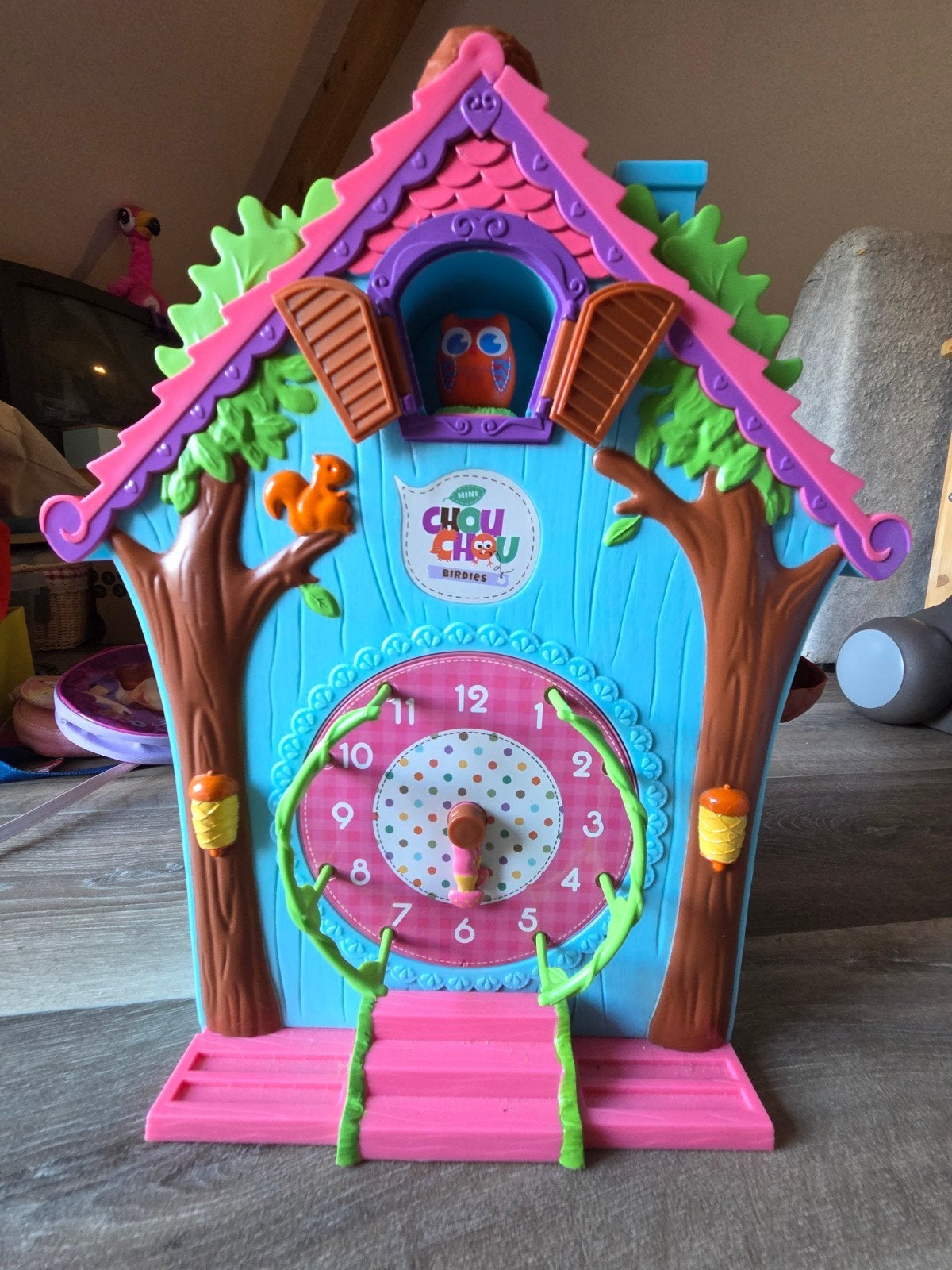 Mini ChouChou, Ophalen of Verzenden, Zo goed als nieuw, Poppenhuis