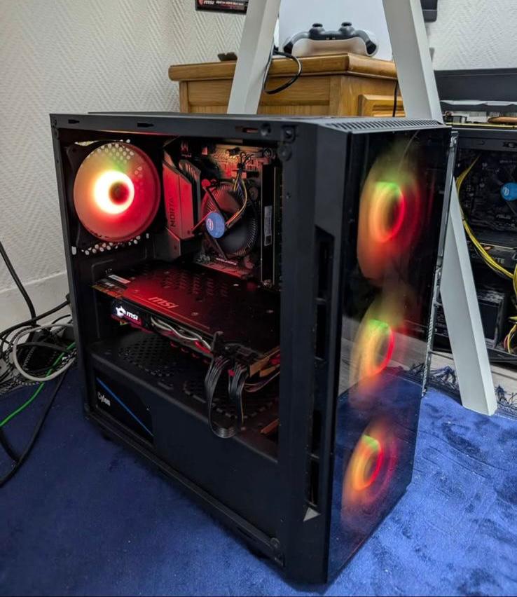 Gaming PC, Enlèvement, Comme neuf, Gaming, HDD