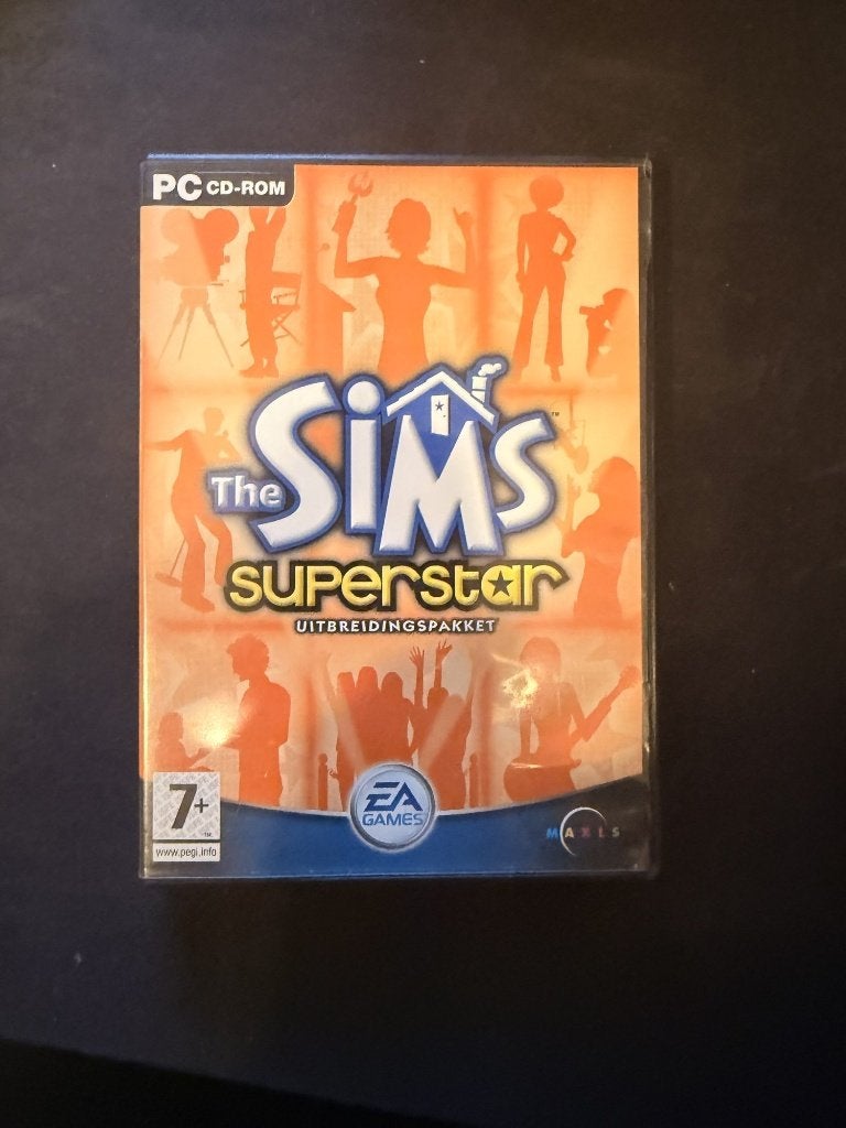 De Sims: Superstar – PC game, Ophalen of Verzenden, Gebruikt, Online