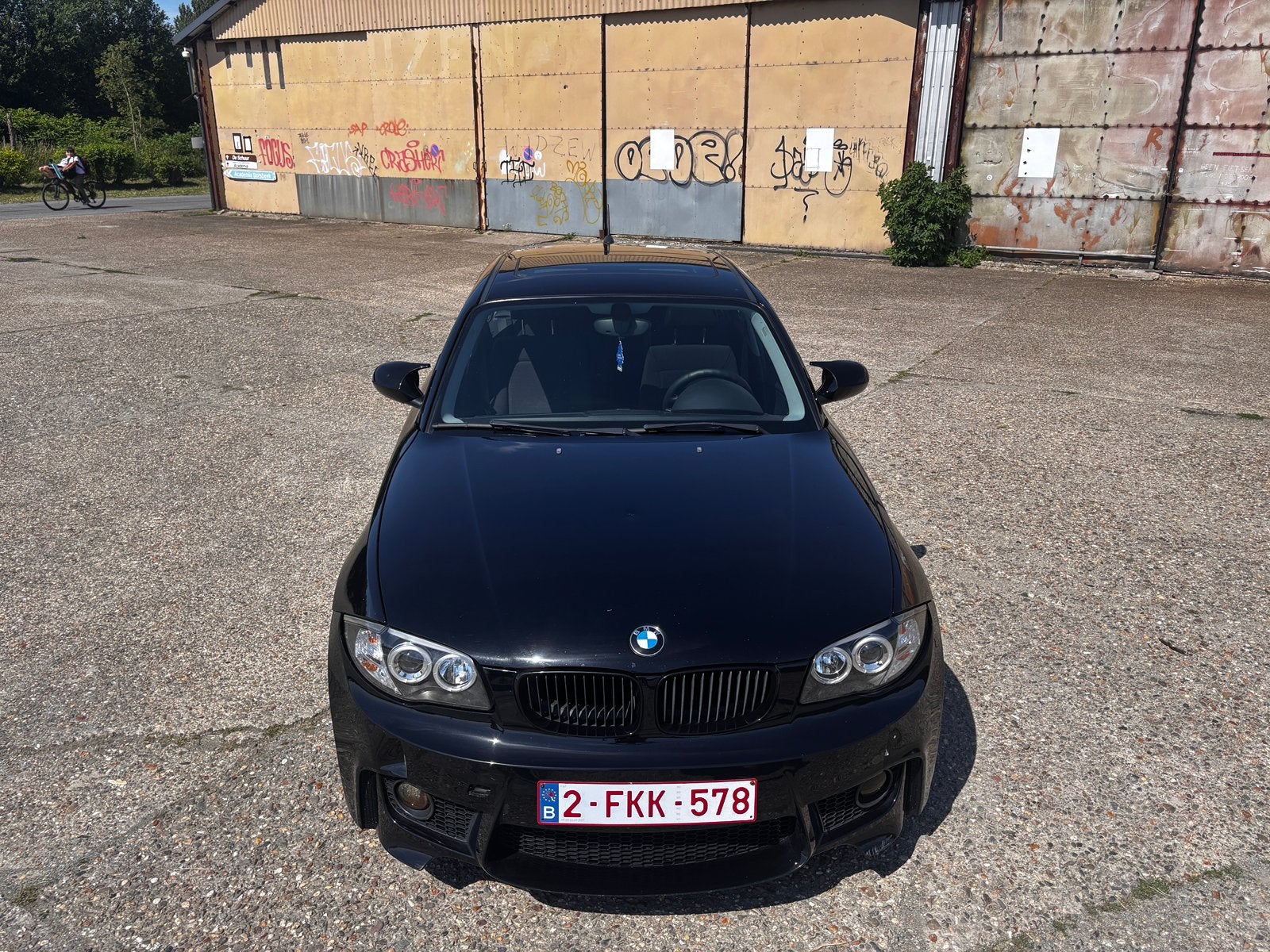 BMW 120i M PACK, Autos, BMW, Euro 5, Achat, Noir, 5 places