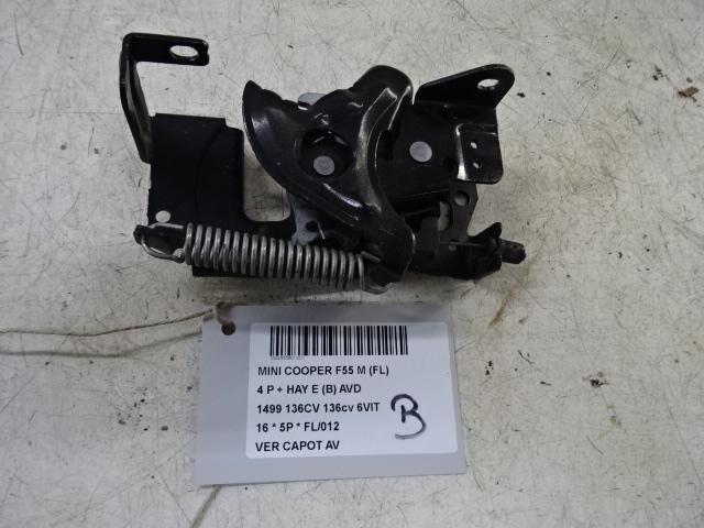MOTORKAP SLOT Mini Mini (F55) (01-2013/10-2017), Auto-onderdelen, Gebruikt, Mevr. I. Hauben, Mini, Rue de l'Espoir 34 34
4030  GRIVEGNÉE, BE