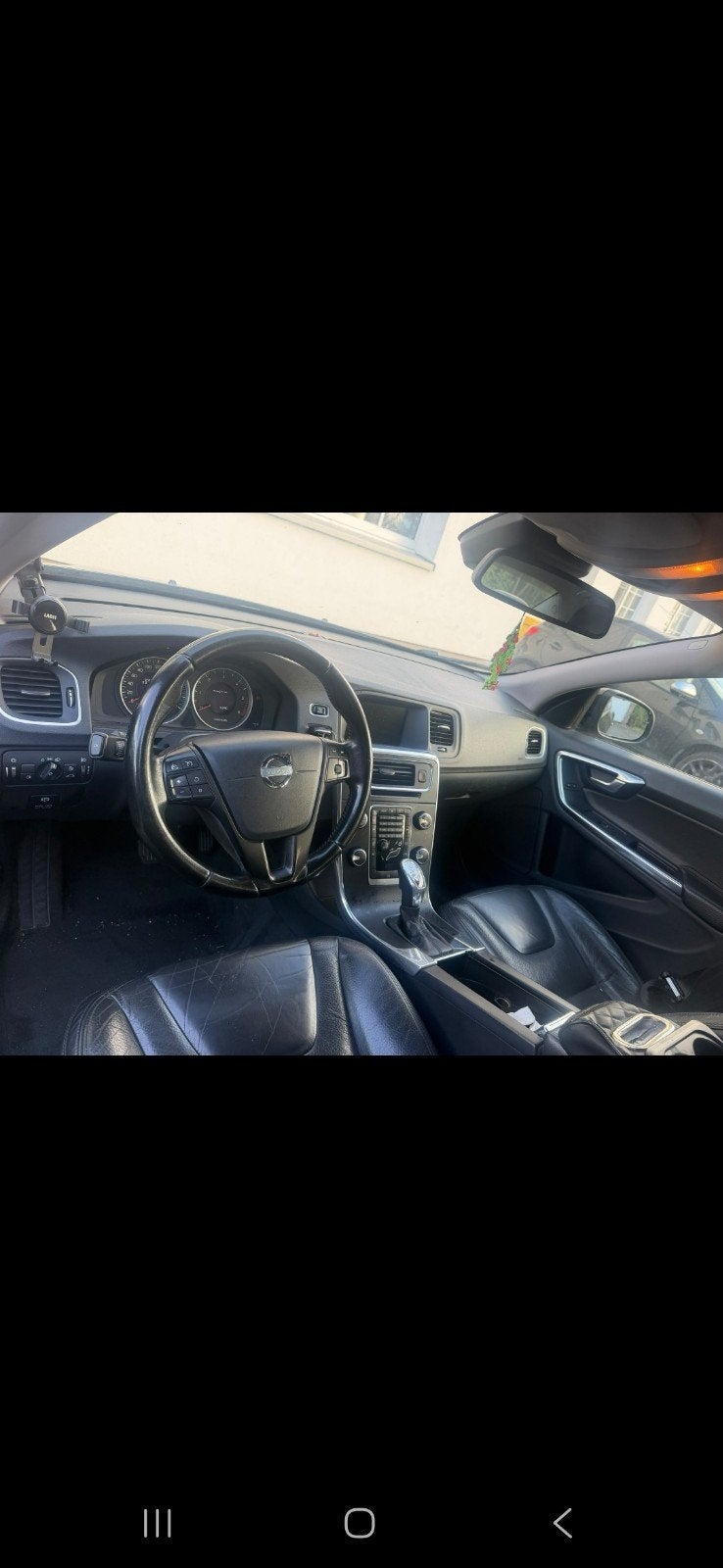 volvo s60 automaat probleem!, Auto's, Automaat, Euro 5, Zwart, S60