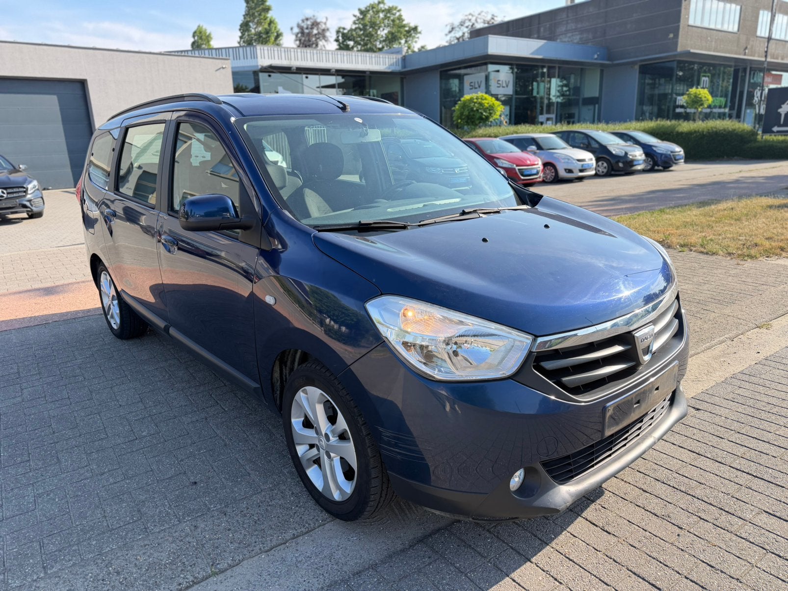 Dacia Lodgy 1.2 benzine 2016 7 Plaatsen, Autos, Dacia, Achat, Euro 6, 7 places, Boîte manuelle