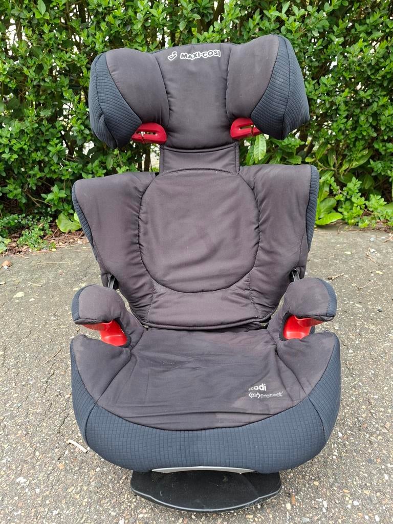 Autostoel, Ophalen, Isofix