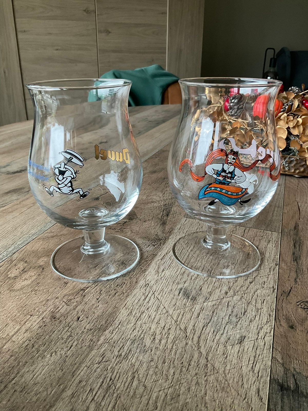 Duvel glazen, Verzamelen, Ophalen, Nieuw