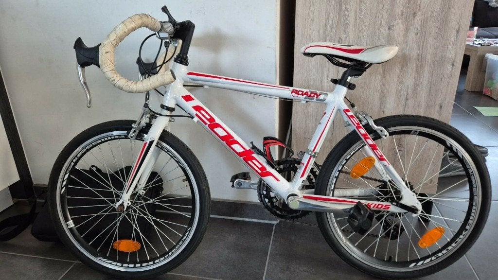 Koersfiets kind, Fietsen en Brommers, Ophalen, Gebruikt, Overige maten, Overige merken