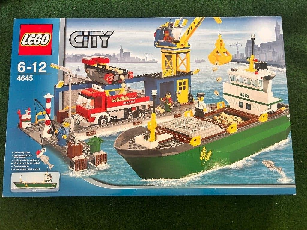 Lego CITY 4645 Port Harbor voor trein NIEUW verzegeld MISB, City, Lego, Nieuw, Ophalen of Verzenden