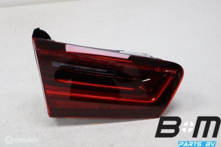 LED achterlicht in klep L Dyn. Audi A6 4G FL Limo 4G5945093E, Gebruikt