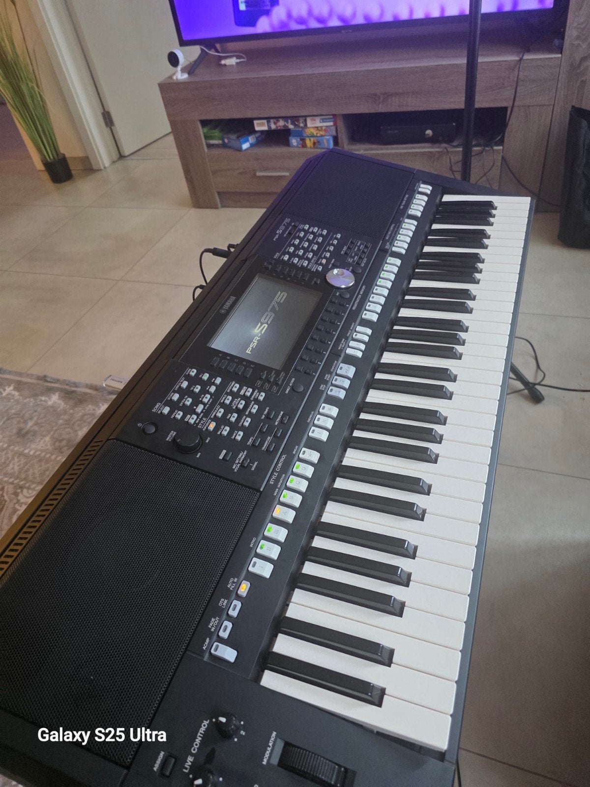 Yamaha psr s975, Muziek en Instrumenten, Keyboards, Ophalen of Verzenden