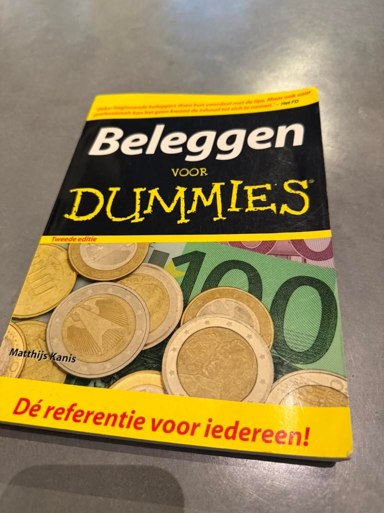 M. Kanis - Beleggen voor Dummies, Boeken, Ophalen of Verzenden, M. Kanis