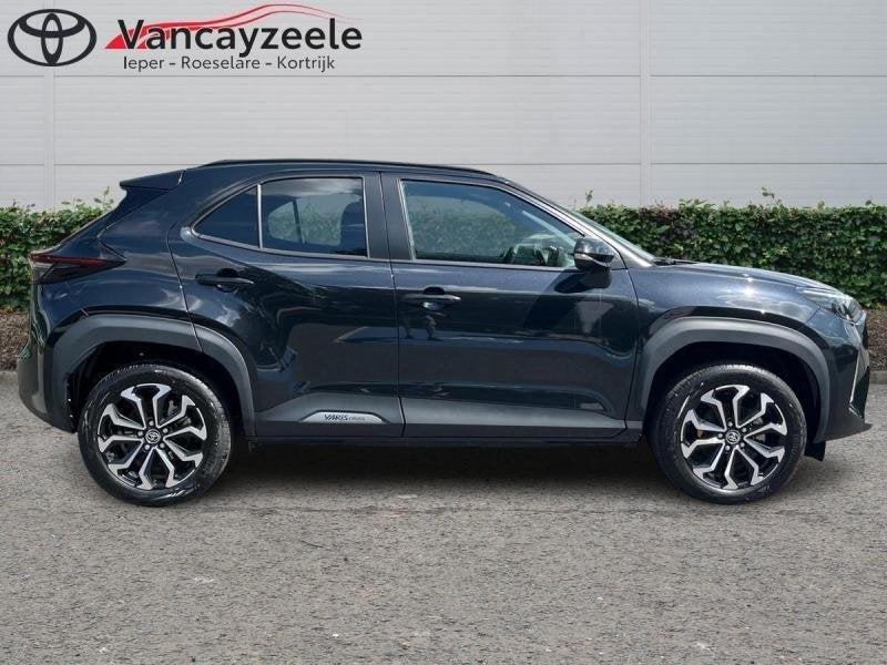 Toyota Yaris Cross Executive+Executivepack+cam+gps+sens V+A, Automaat, 116 pk, https://public.car-pass.be/vhr/d611b07b-9496-468e-bdee-fc12e23f7ebb