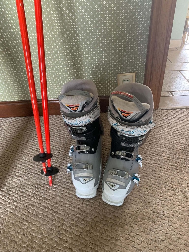 skibotten, Sport en Fitness, Ophalen, Gebruikt, Schoenen, Nordica