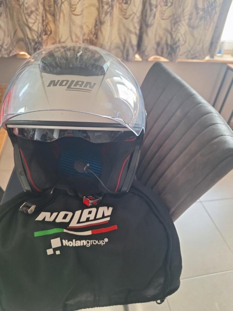 motorhelm, Motoren, Kleding | Motorhelmen, Ophalen, L, Nolan