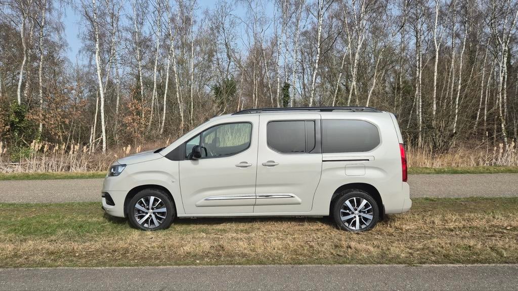 Toyota ProAce City Verso LWB 7 litres, Autos, Achat, Euro 6, 7 places, Boîte manuelle