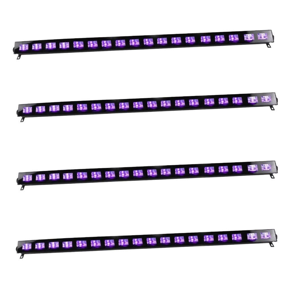 Blacklight Party met 4 setjes 72 UV leds word het feest, Ophalen of Verzenden, Nieuw, Overige typen