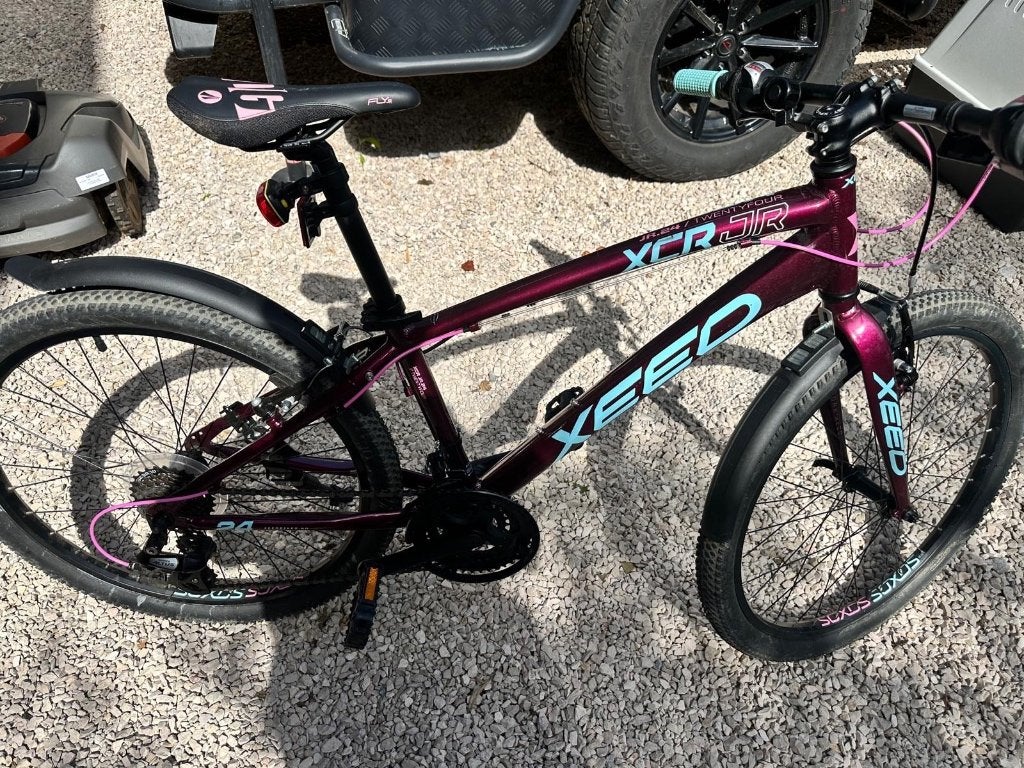 Vélo Junior, Frein sur jante, Comme neuf, 16 à 20 pouces, Enlèvement