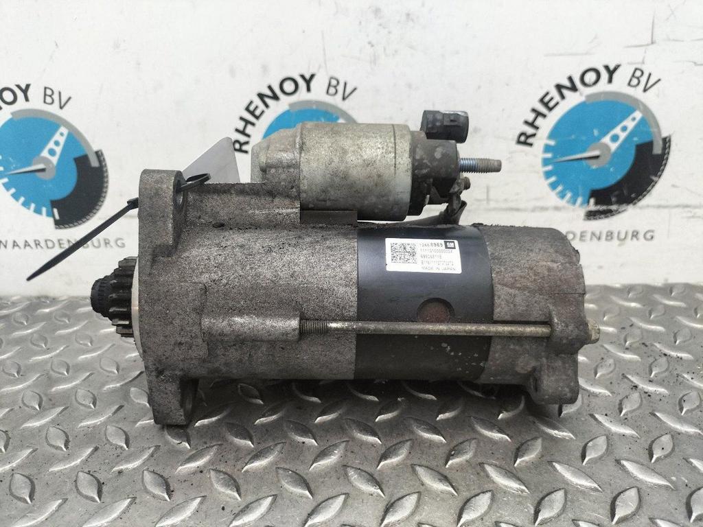 OPEL ASTRA K B16 1.4 Innovation  STARTMOTOR 2016, Ophalen of Verzenden, Gebruikt, Stiba lid