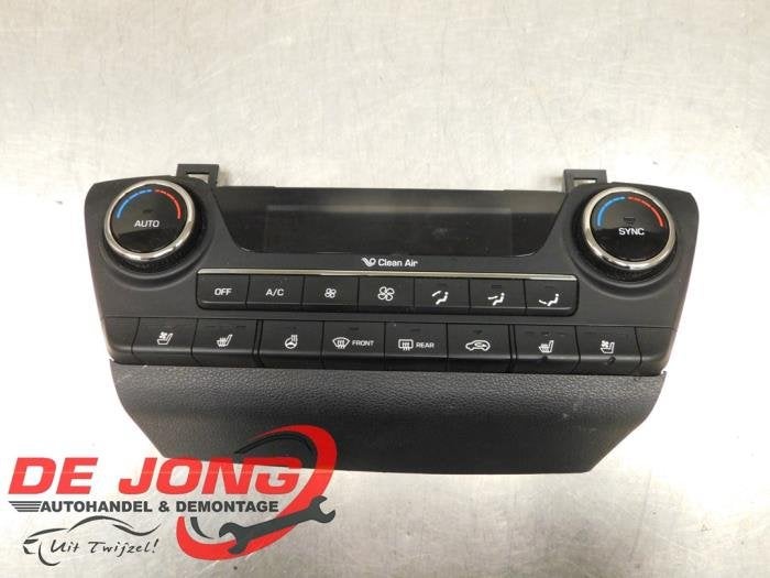 Panneau de commandes chauffage d'un Hyundai Tucson, -, 3 mois de garantie, Utilisé, Hyundai