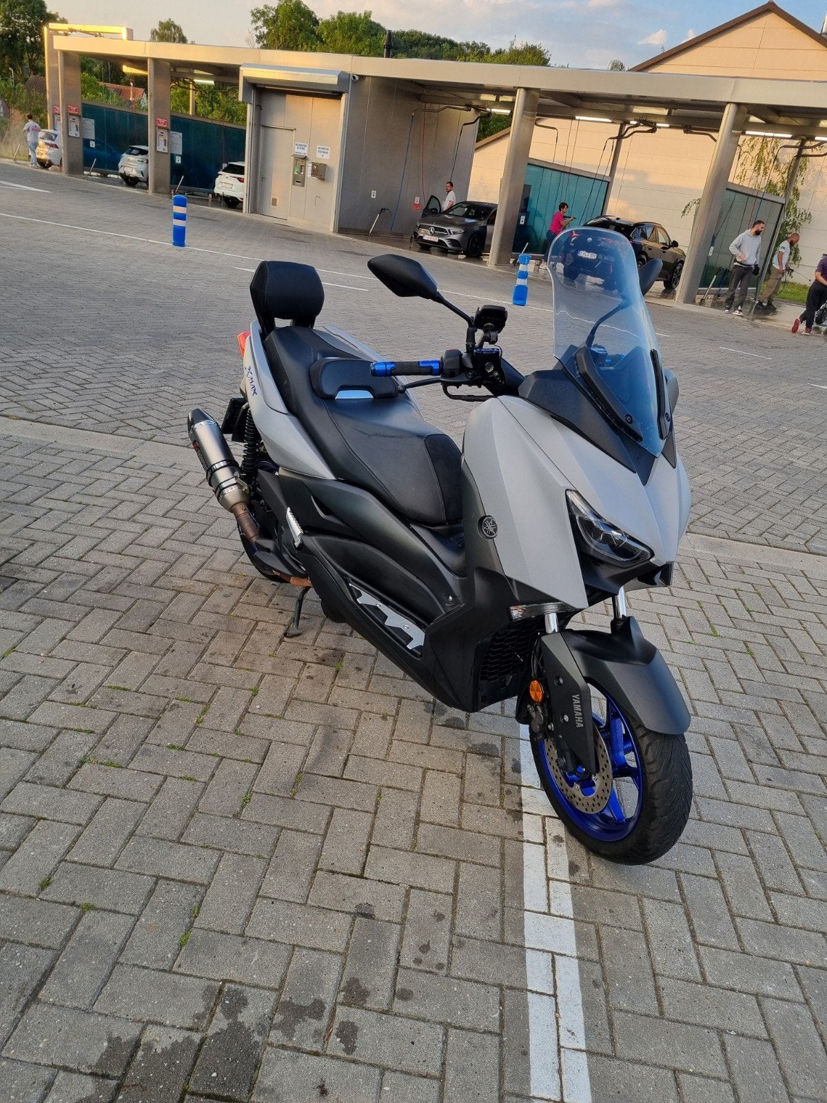 Yamaha Xmax 125 2021 avec 20500 km avec akrapovic bonne état, Entreprise