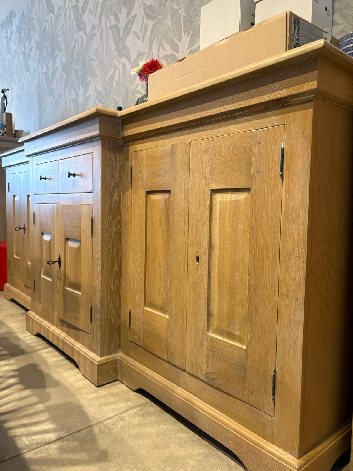 Mooie eetkamer, Huis en Inrichting, Ophalen, Gebruikt, Landelijk, 4 tot 6 stoelen