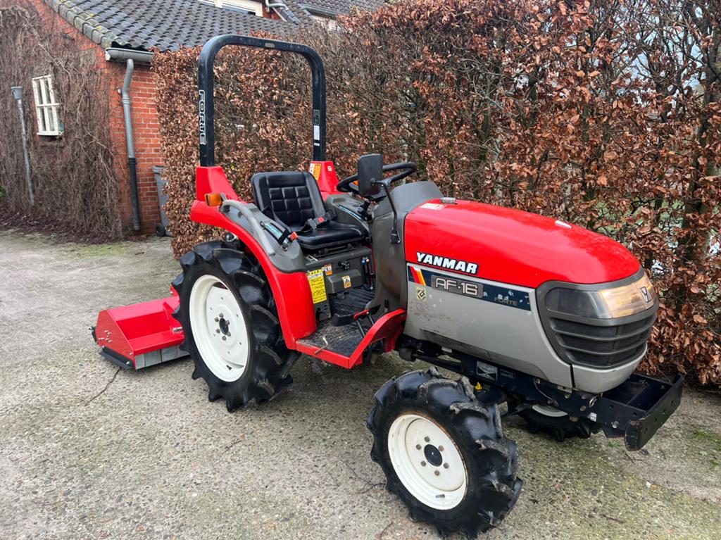 Yanmar mintractor| Klepelmaaier|Frees| 18PK| semi automaat, Zakelijke goederen, Overige Zakelijke goederen, Ophalen