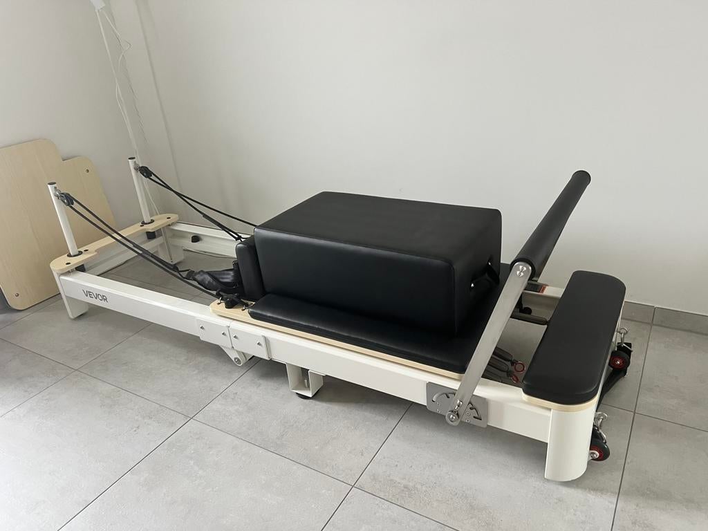 Pilates Reformer machine Te Koop, Sport en Fitness, Fitnessapparatuur, Ophalen, Gebruikt, Overige typen