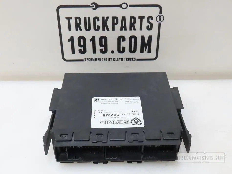 Scania 3022381 COO8 regeleenheid Scania, Autos : Pièces & Accessoires, Pièces camion, Scania, Utilisé, Enlèvement