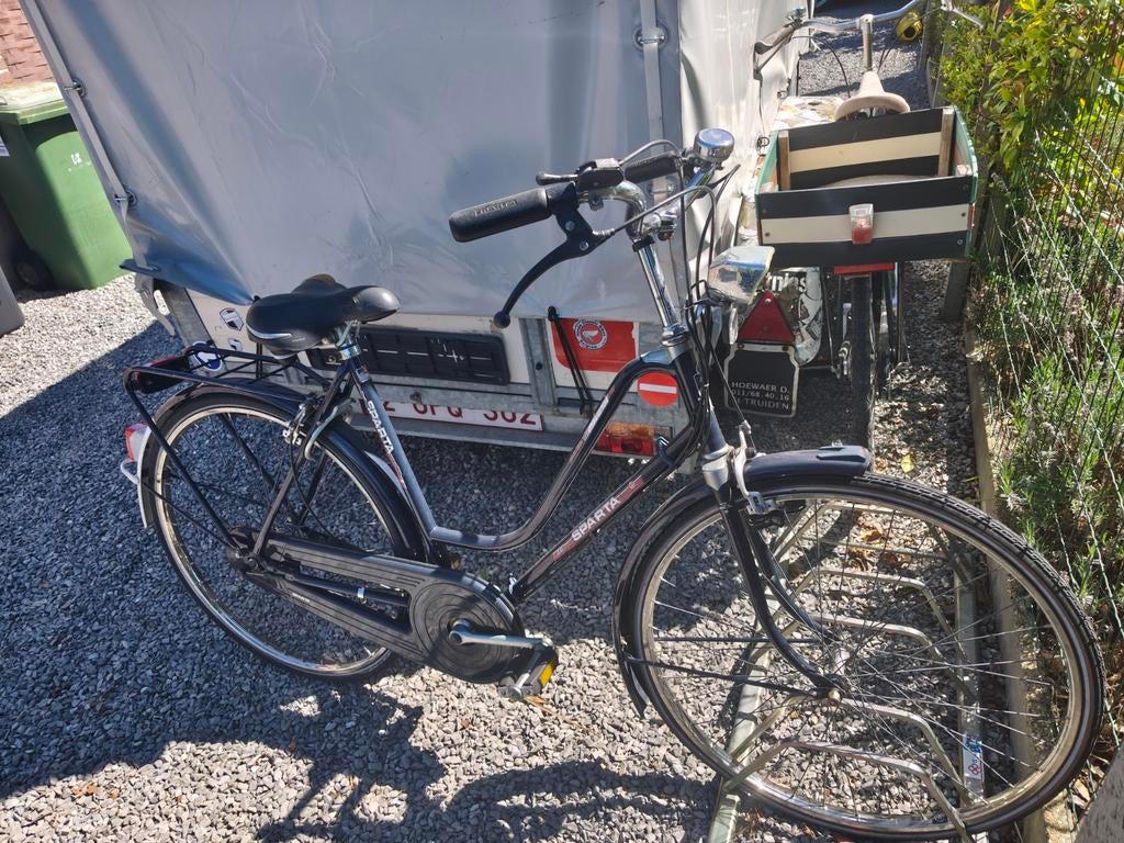 Ruil fietsen, Ophalen