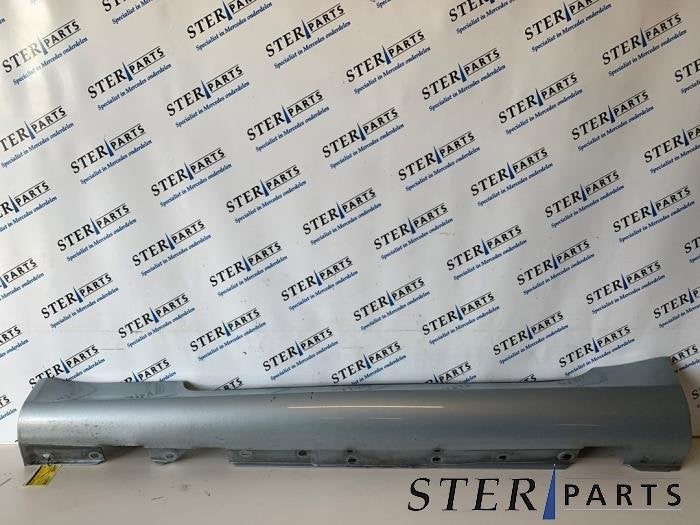 Zijskirt links van een Mercedes SLK (762), Auto-onderdelen, Carrosserie, Mercedes-Benz, Gebruikt, 3 maanden garantie, Ophalen of Verzenden