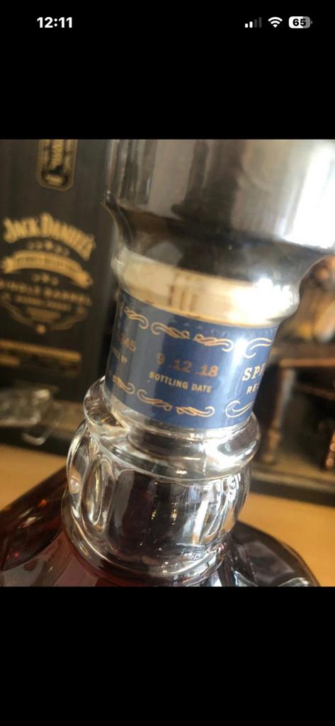 Communiqué spécial de Jack Daniel, veuillez lire, Enlèvement ou Envoi, Neuf