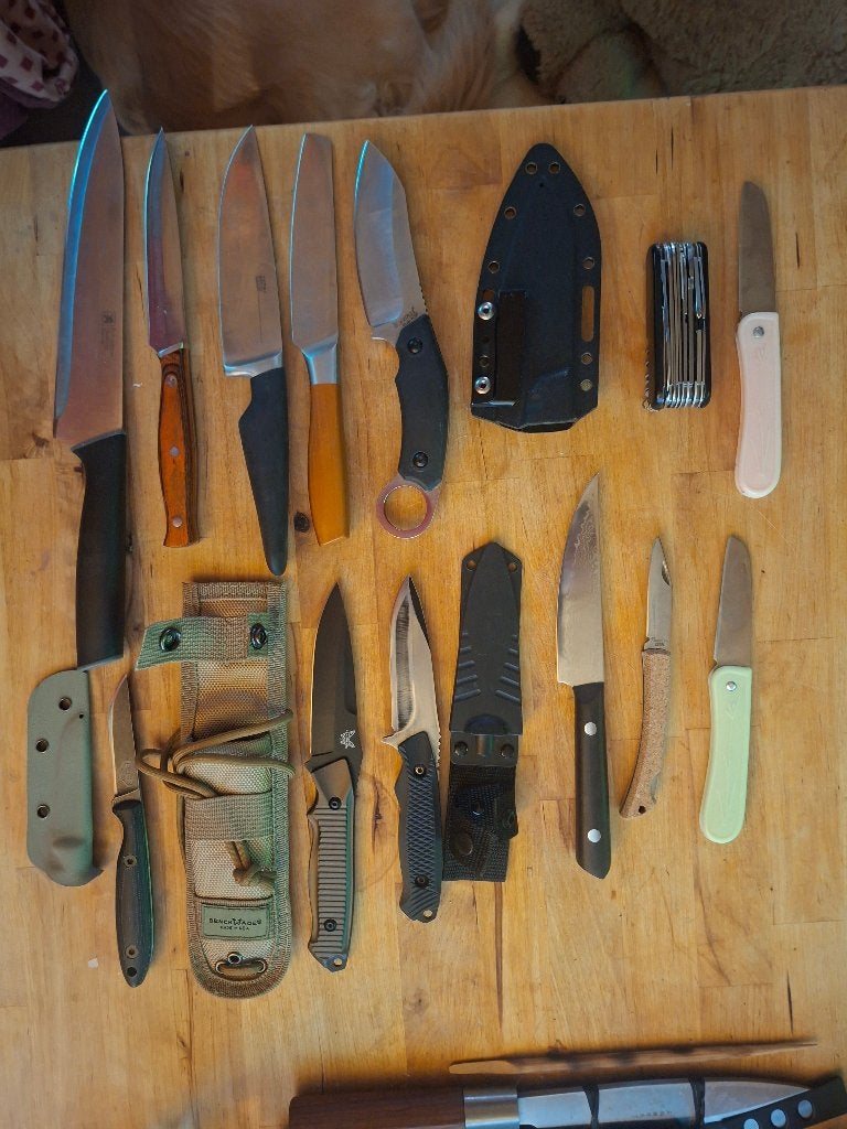 Couteaux, Enlèvement