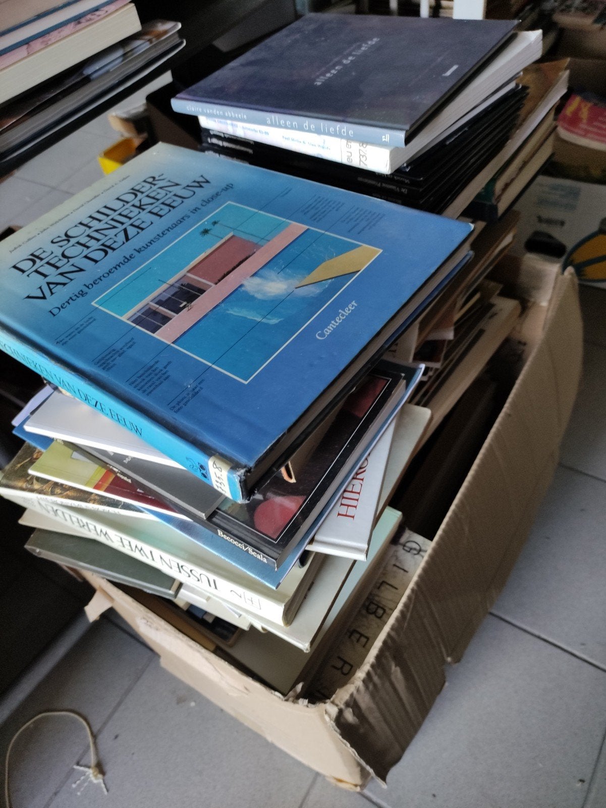 KOOPJES: GROOT LOT KUNSTBOEKEN, Boeken, Ophalen of Verzenden